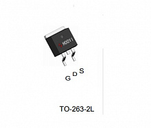HY1707B, Транзистор MOSFET