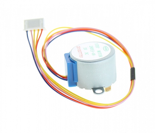 Мотор шаговый 5в 28BYJ-48