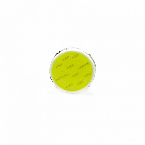 Светодиодная лампа R5W (BA15S) 12V 1 COB LED White 