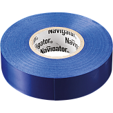 Изолента ПВХ 19x0.18мм, 20м Navigator (синяя) NIT-A19-20/B