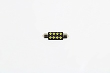 Светодиодная лампа C5W (T11x39) 12V 8 SMD LED White 