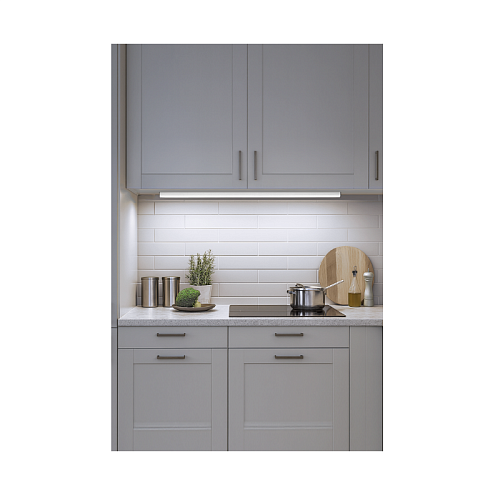 Светодиодный линейный светильник Т5 13W 1500lm 4000K 1200mm с выключателем, комплектом подключения и монтажа