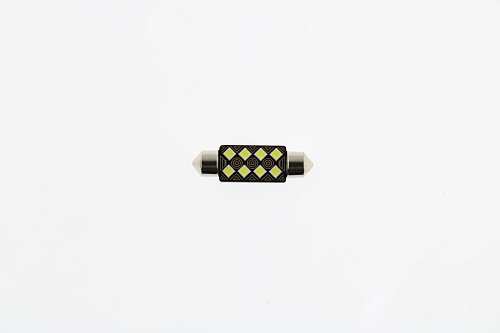 Светодиодная лампа C5W (T11x39) 12V 8 SMD LED White 