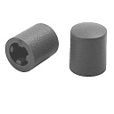 Ручка приборная 1306 серая