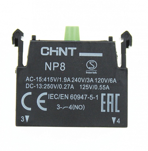Блок контактный NP8 1НО