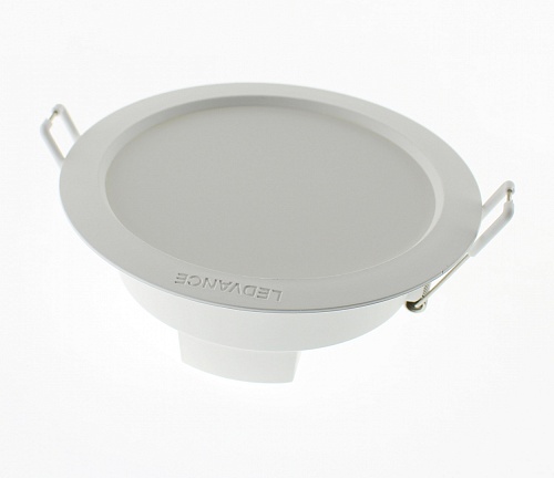 Светильник 8Вт, 115х42мм, 4000К, круглый, диаметр врезного отверстия 100мм IP44 LEDVANCE DL