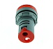 Вольтметр цифровой Omix R30-V1-1 (красный) 20-500 VAC