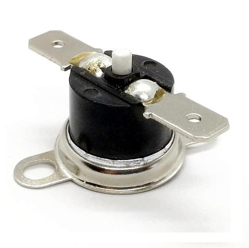 Термостат KSD-303- 90 16A 250V с кнопкой