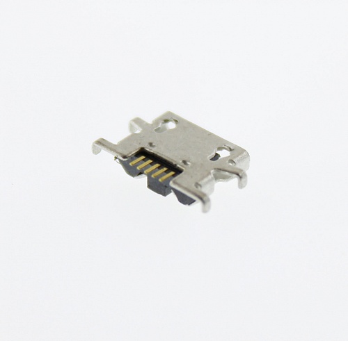 microUSB гнездо на плату универсальный 01, Разъём