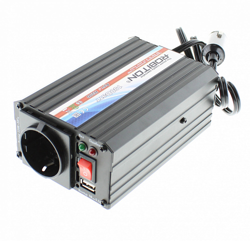 Инвертор 12-220V 150W Robiton R200