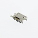 microUSB гнездо на плату универсальный 01, Разъём
