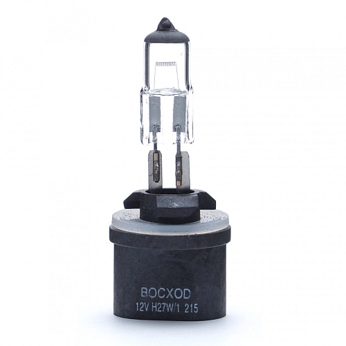 Галогенная лампа головного света H27W/1 BOCXOD Standart 3700К 12V 27W PG12 80271