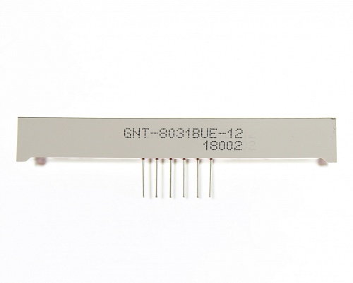 Светодиодный индикатор LED R 3DIG AN GNT-8031BUE-12