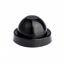 Универсальная резиновая заглушка (крышка) для фар, диаметр 100 мм.