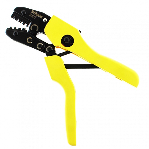 Пресс-клещи Navigator NHT-Pkv01-M-2.5 (для автоклемм, 0.25-2.5мм2)