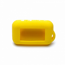 Чехол для брелока Starline Е60/Е90/Е61/Е91 (силиконовый, желтый)