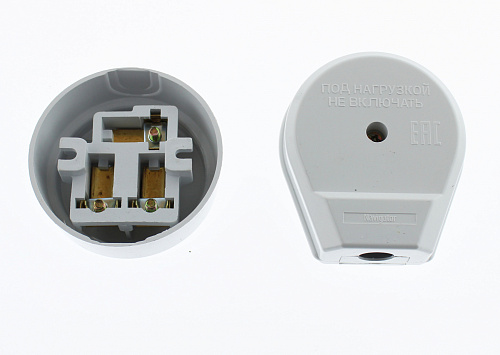 Розетка Navigator NCA-C02-32A-250-WH