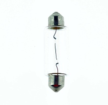Автолампа накаливания C18W Philips 24V 18W SV8.5 43mm 13807CP