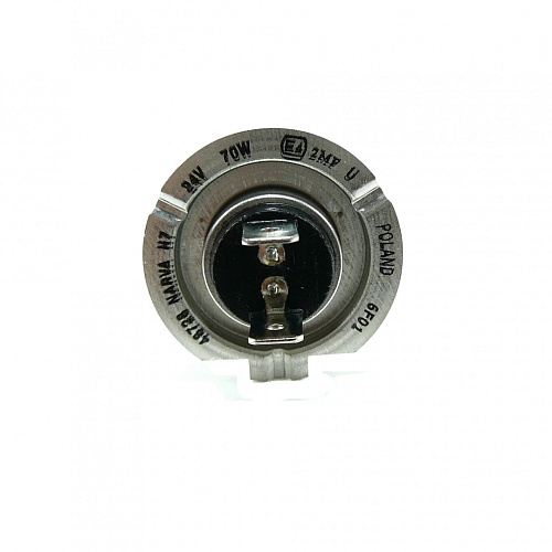 Галогенная лампа головного света H7 Narva Standart 3100K 24V 70W PX26d 48728