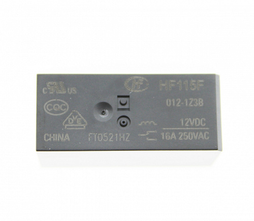 HF115F/012-1Z3B 12VDC, 16A, 1C