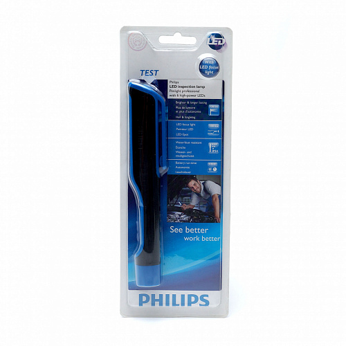 Светодиодный фонарь инспекционный Penlight Professional LPL19B1 Philips