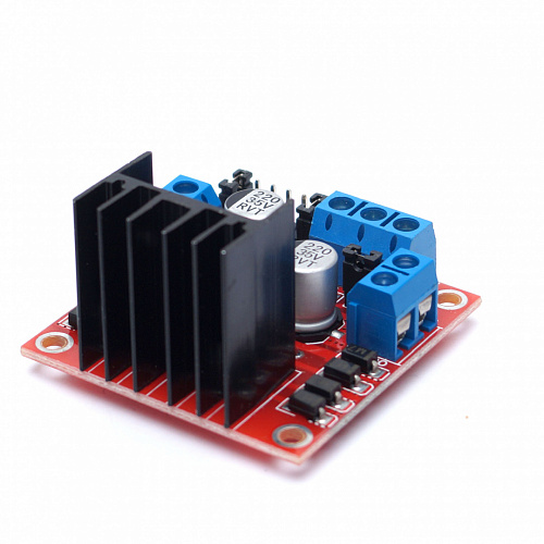 Модуль драйвера двигателя на базе L298 для Arduino