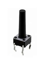 Кнопка тактовая L-KLS7-TS6601-15.0-180  6x6x15 mm