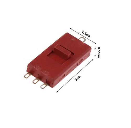 Переключатель движковый XN-14C 10(2A) 250V