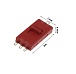 Переключатель движковый XN-14C 10(2A) 250V