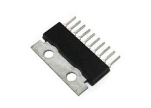 uPC1031H2, Микросхема