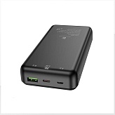 Зарядное устройство Power Bank BC 20PB87 20000mAh (20W,QC3.0,PD,USB,MicroUSB,Type-C) черный