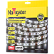 Лента светодиодная Navigator NLS-3528W60-4.8-IP65-12V R5 White Day