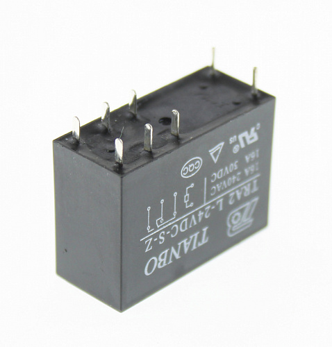 TRA2 L-24VDC-S-Z  24VDC, 16A, 1C, Реле электромагнитное TRA2 L-24VDC-S-Z  24VDC, 16A, 1C