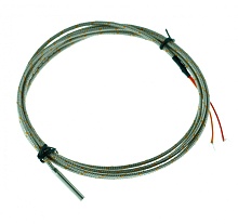 Термопара ХК (ТП-А-4001)  40...400 C d=4мм l=25мм Lпров= 2м (тип L)