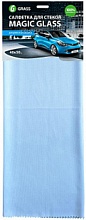 Салфетка микрофибра для стекла Magic Glass 40*50 (1шт)