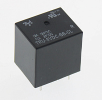 TRU-5VDC-SB-CL   5VDC, 15A, 1C, Реле электромагнитное TRU-5VDC-SB-CL   5VDC, 15A, 1C