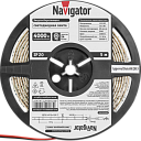 Лента светодиодная Navigator NLS-5050W60-14.4-IP20-12V R5 Дневной белый