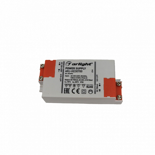 Блок питания Arlight ARJ-KE30700 (21W, 700mA, 22-30V, PFC, IP20)