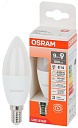 Лампа "свеча" светодиодная OSRAM LED Star 9Вт, 806лм, 4000К, E14 (замена 75Вт)