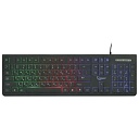 Проводная клавиатура с подсветкой  Gembird KB-250L, USB