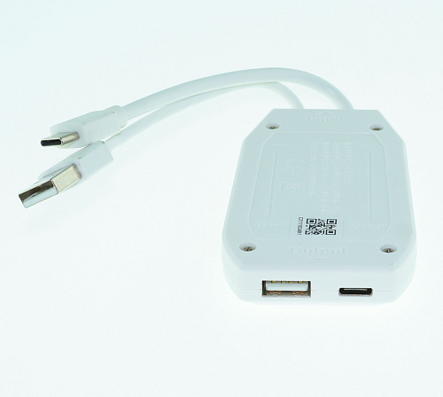 Тестер USB (ток, емкость, напряжение) Uni-T UT658DUAL