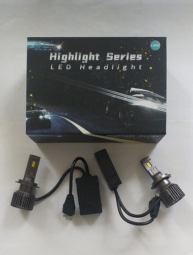 H7 D23 9-16 V LED Headlighting +200% 6000K IP65 2шт