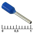 Наконечник TIC-0.34-8 Blue (100 шт) Наконечник TIC-0.34-8 Blue (100 шт)
