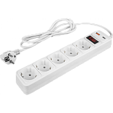 Удлинитель OSP-USB-05-300-ESC-3х0.75-WH