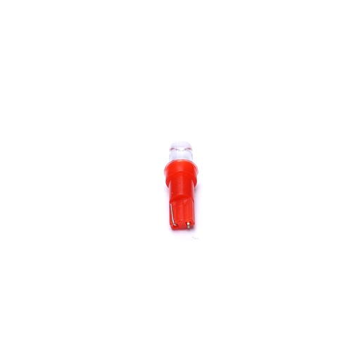 Светодиодная лампа T5 (W1.2W) 12V 1 LED Red 