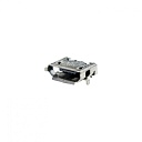 microUSB 5BF 09 гнездо на плату, Разъём