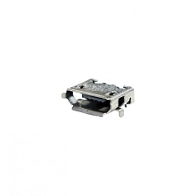microUSB 5BF 09 гнездо на плату, Разъём