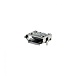 microUSB 5BF 09 гнездо на плату, Разъём