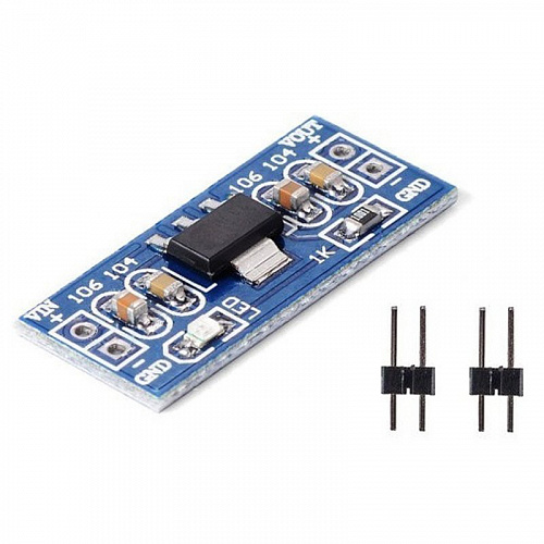 DC-DC стабилизатор понижающий (вход 6-12В выход 3.3В, 0,8А) на м/с AMS1117 для Ардуино 