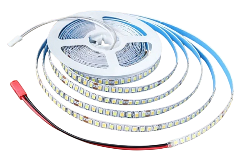 Светодиодная лента для люстры 200LED/м, двухцветная 3000K+6500K, 3PIN, постоянный ток, 5 м